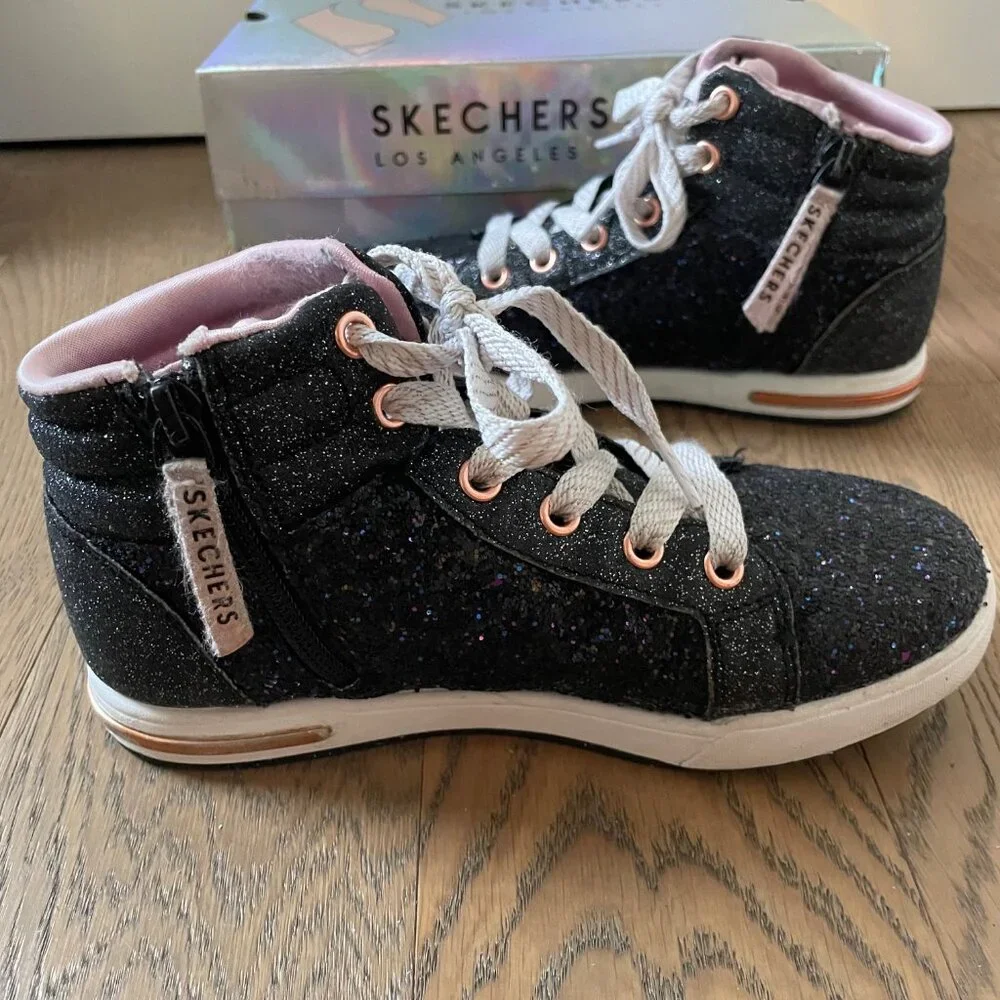 Skechers Girl's Street Shoutouts 2.0-Starry Glam Sneaker - Picture 3 of 8
